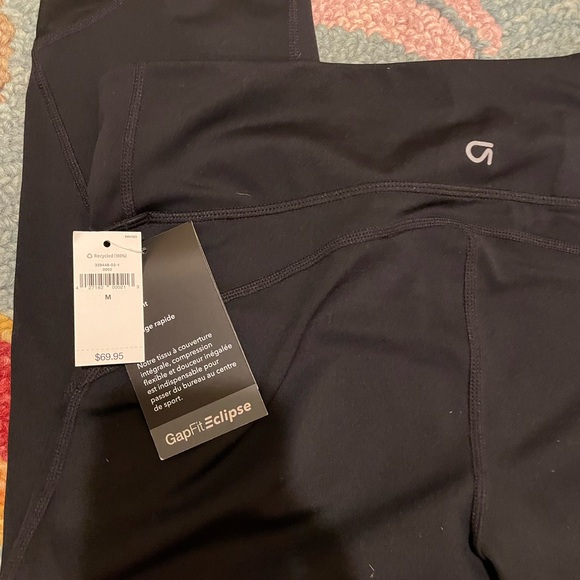 Gap leggings size M Capri length NWT - Picture 6 of 8